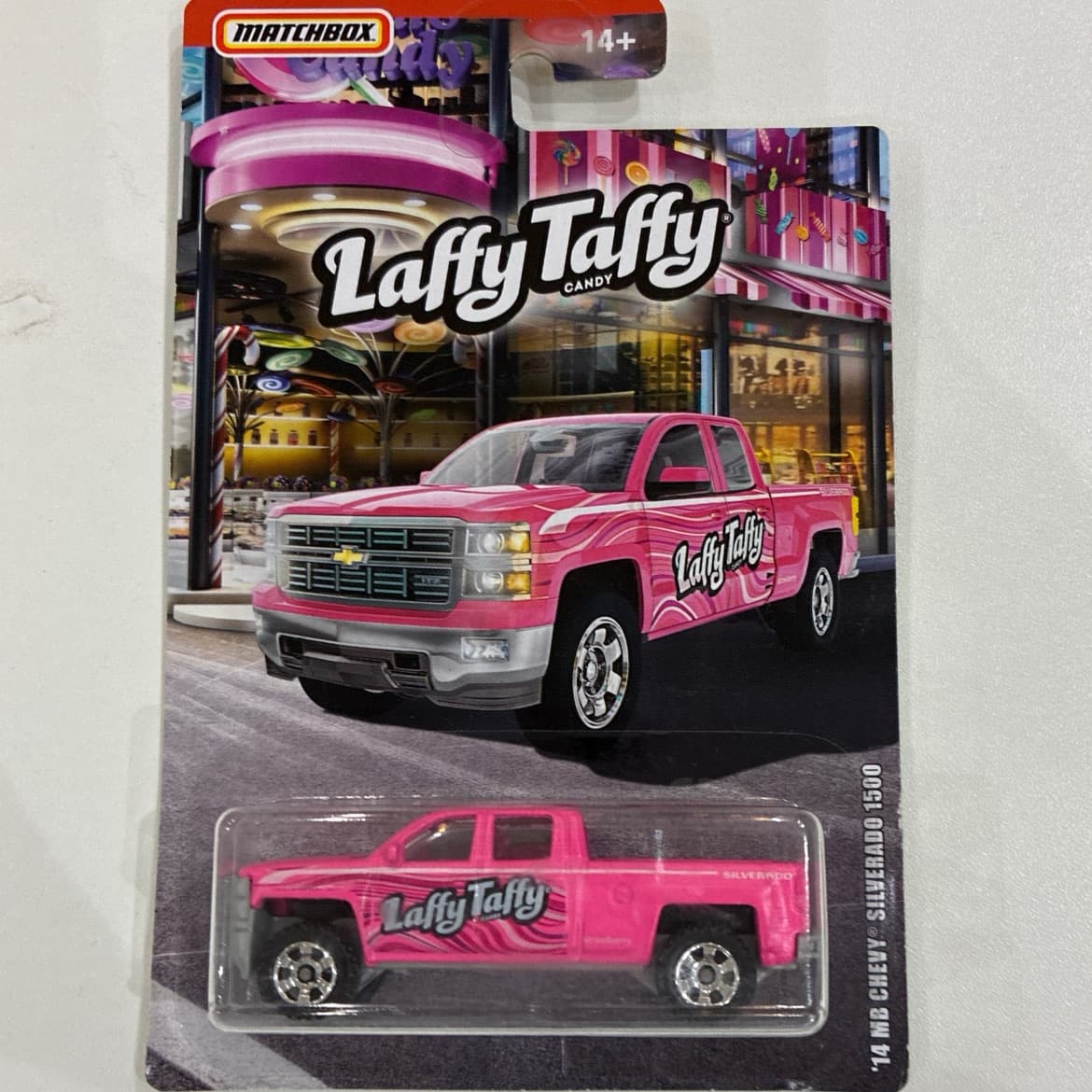 14 MB Chevy Silverado 1500