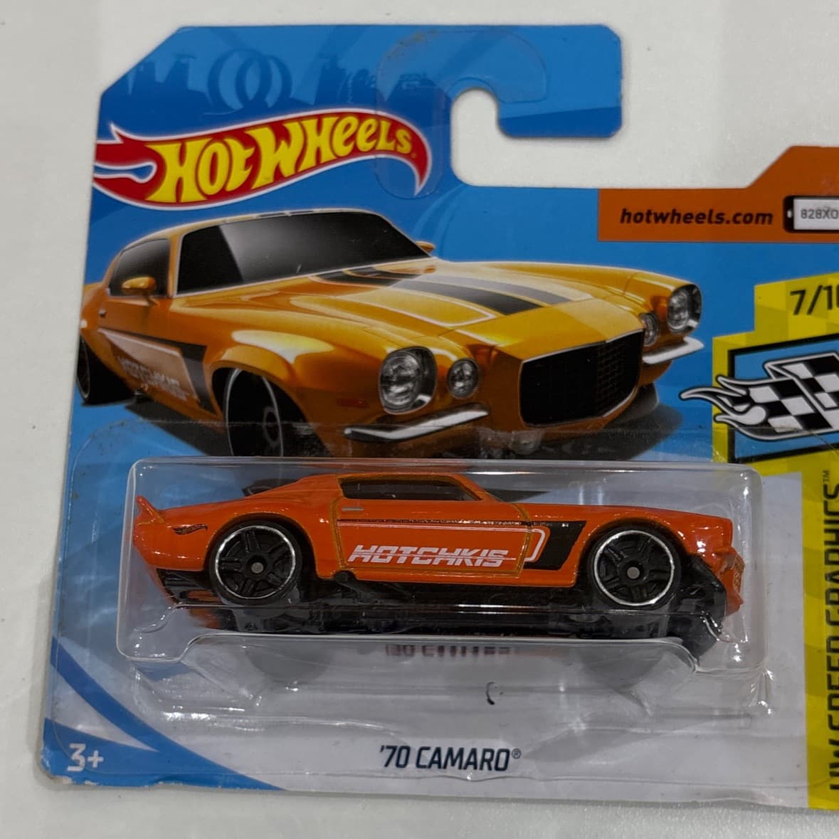 70 Camaro (3rd Color)