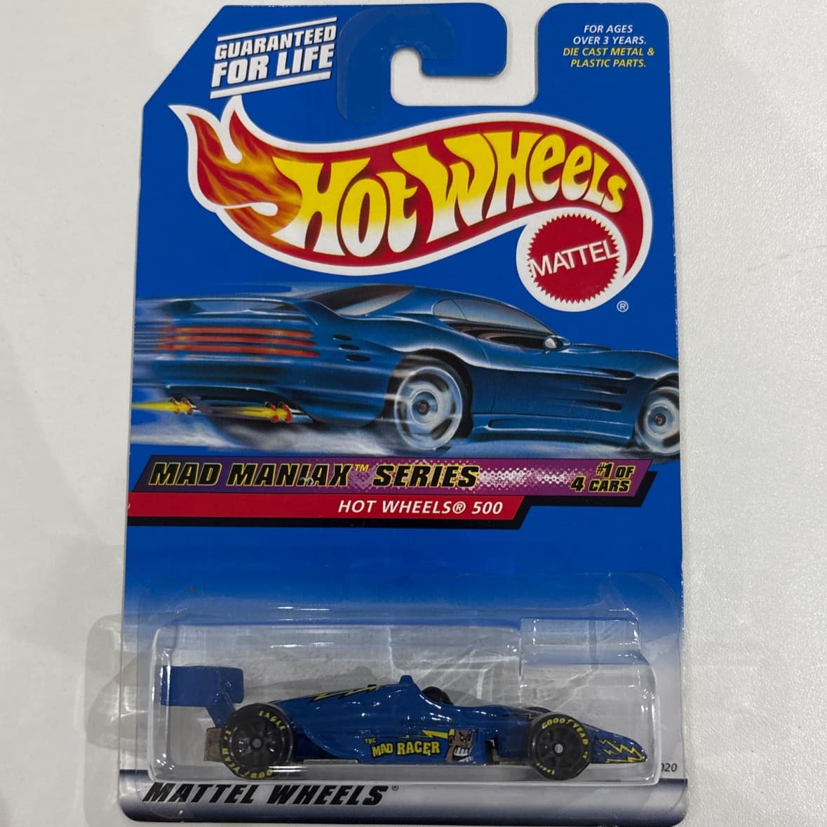 Hot Wheels 500