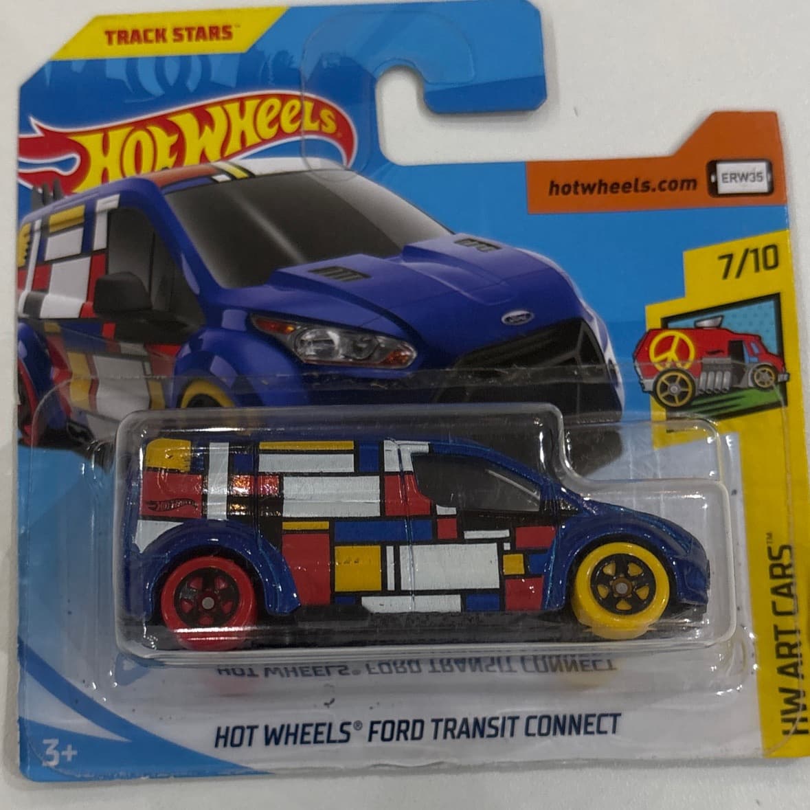 Hot Wheels Ford Transit Connect
