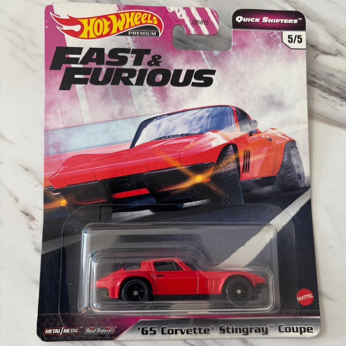 Custom Corvette Stingray Coupe