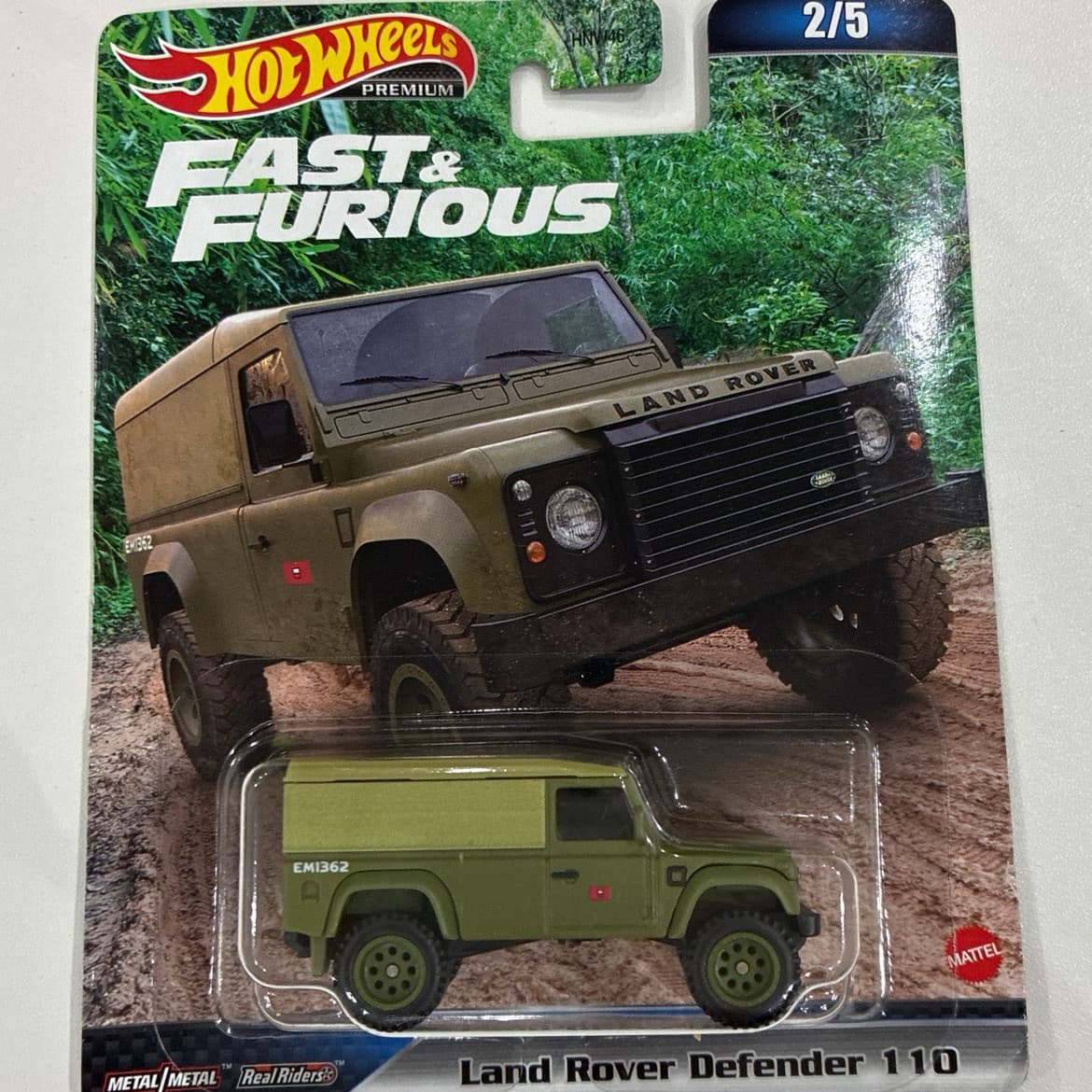 Land Rover Defender 110 Hard Top