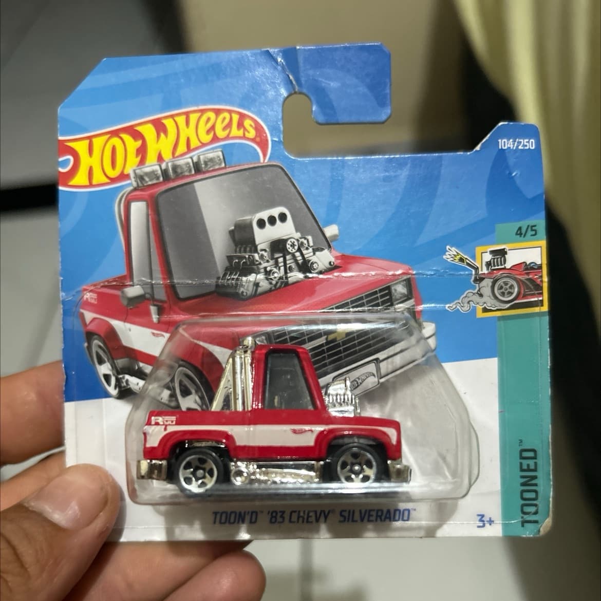 Toon'd '83 Chevy Silverado
