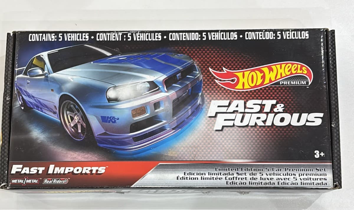 Boxed set Fast & furious - Fast Imports