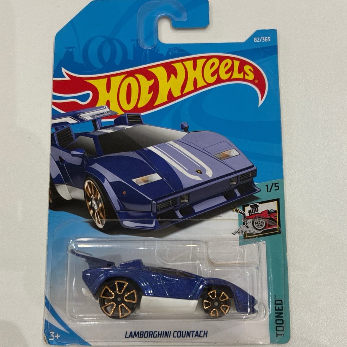 Lamborghini Countach ('Tooned)