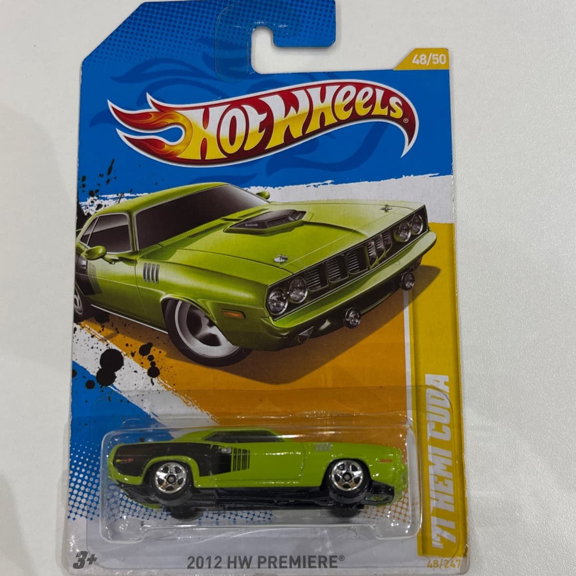 71 Hemi Cuda