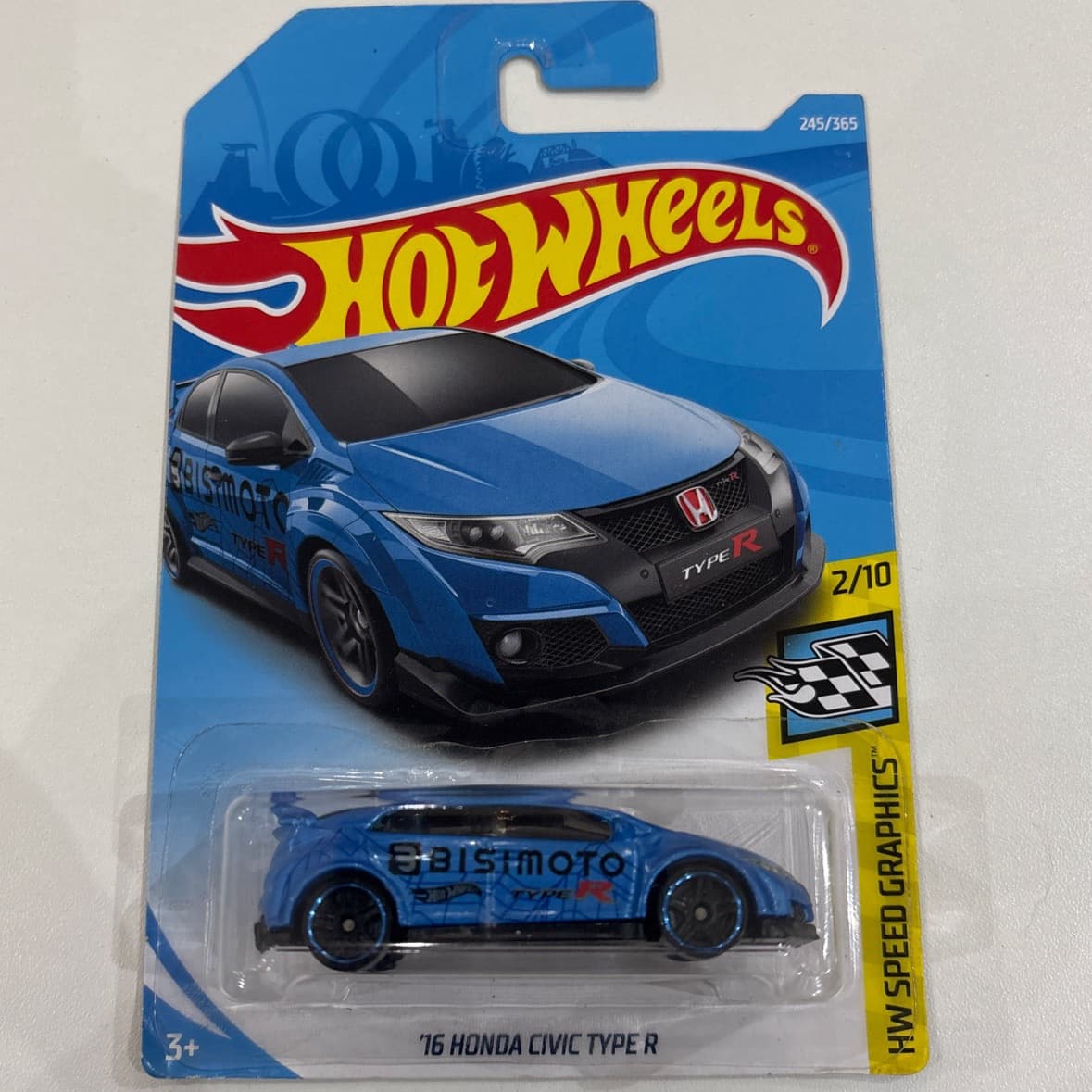 16 Honda Civic Type R (2nd Color)