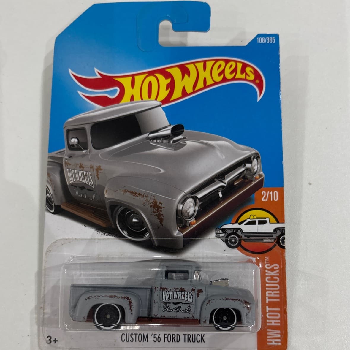 Custom 56 Ford Truck