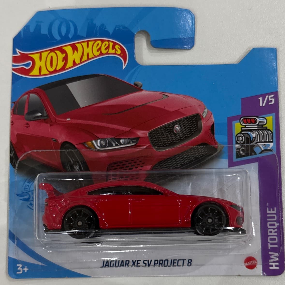 Jaguar XE SV Project 8