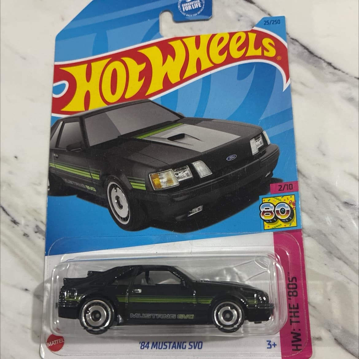 84 Mustang SVO