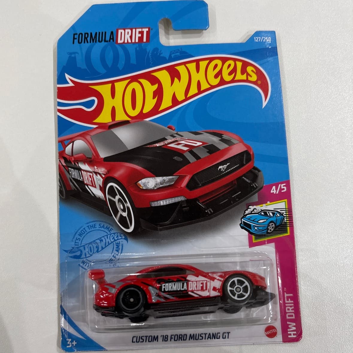 Custom 18 Ford Mustang GT