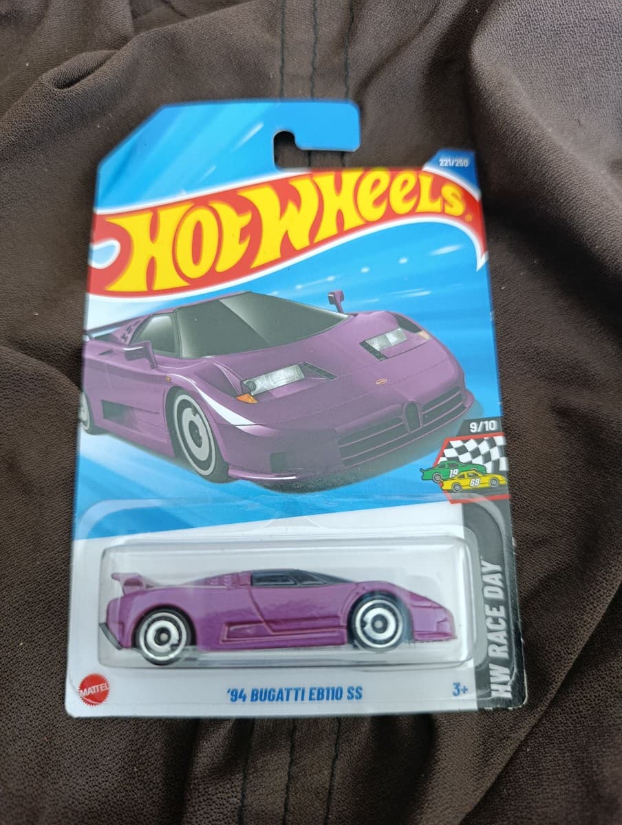 94 Bugatti EB110 SS