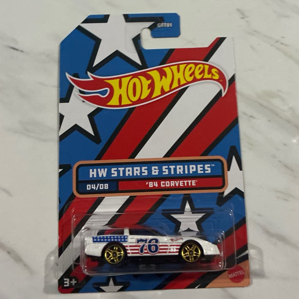 84 Corvette