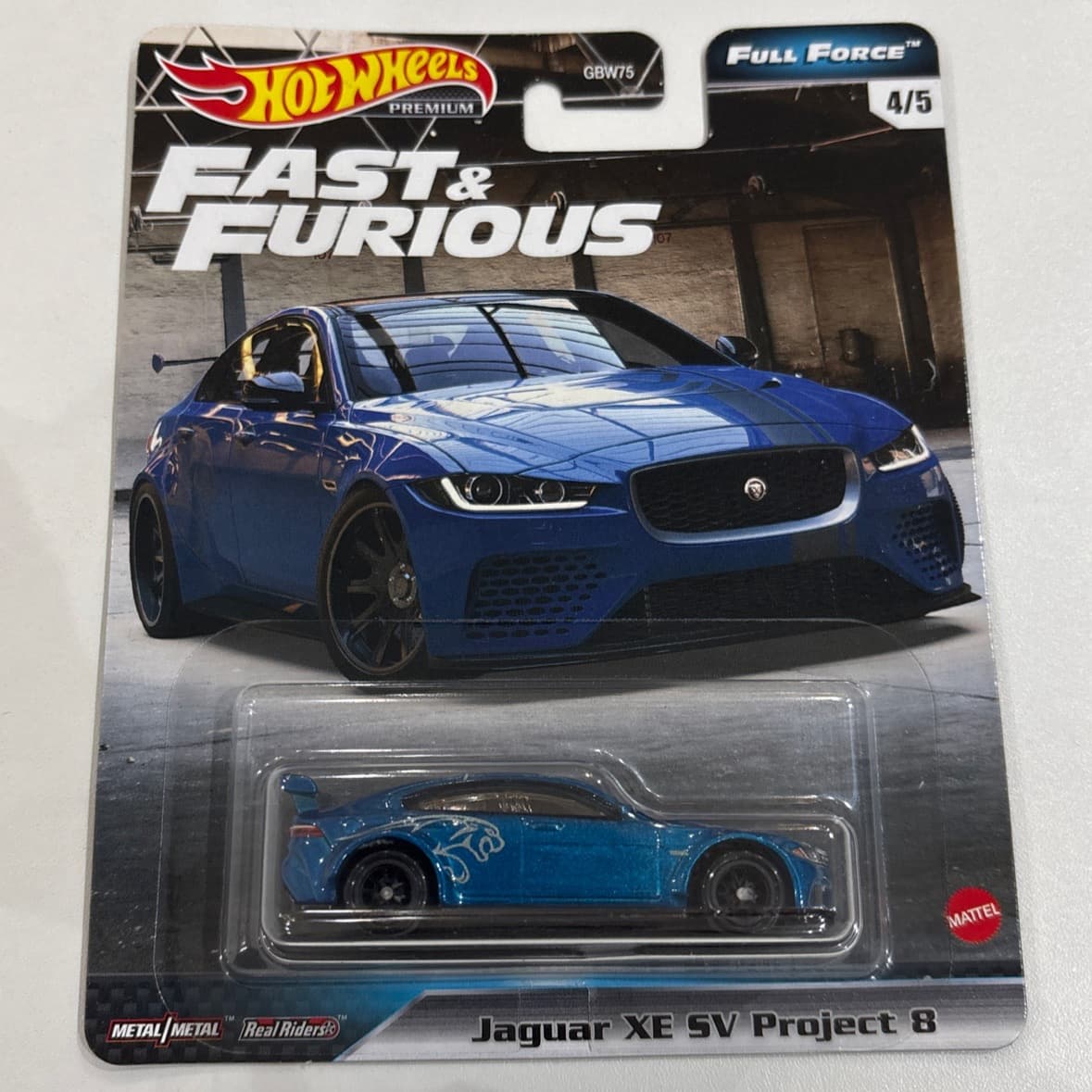Jaguar XE SV Project 8