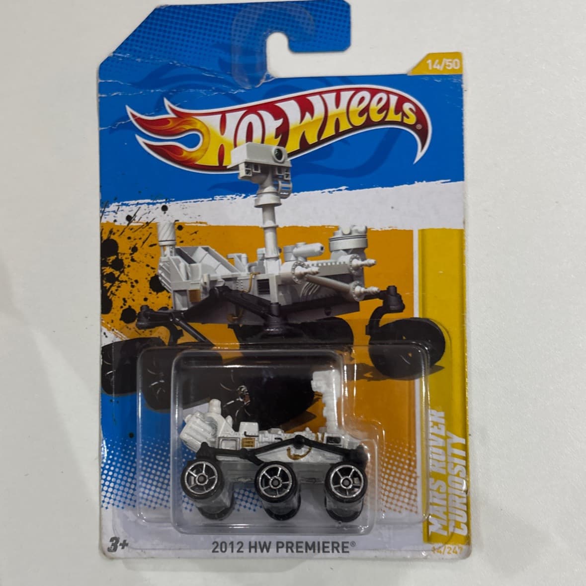 Mars Rover Curiosity