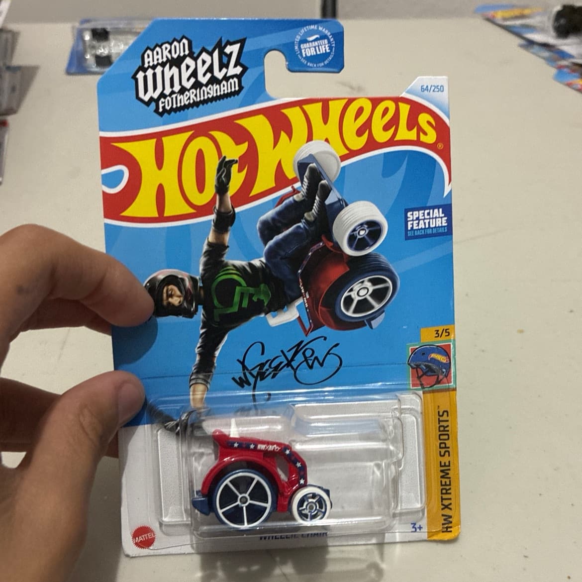 Wheelie Chair