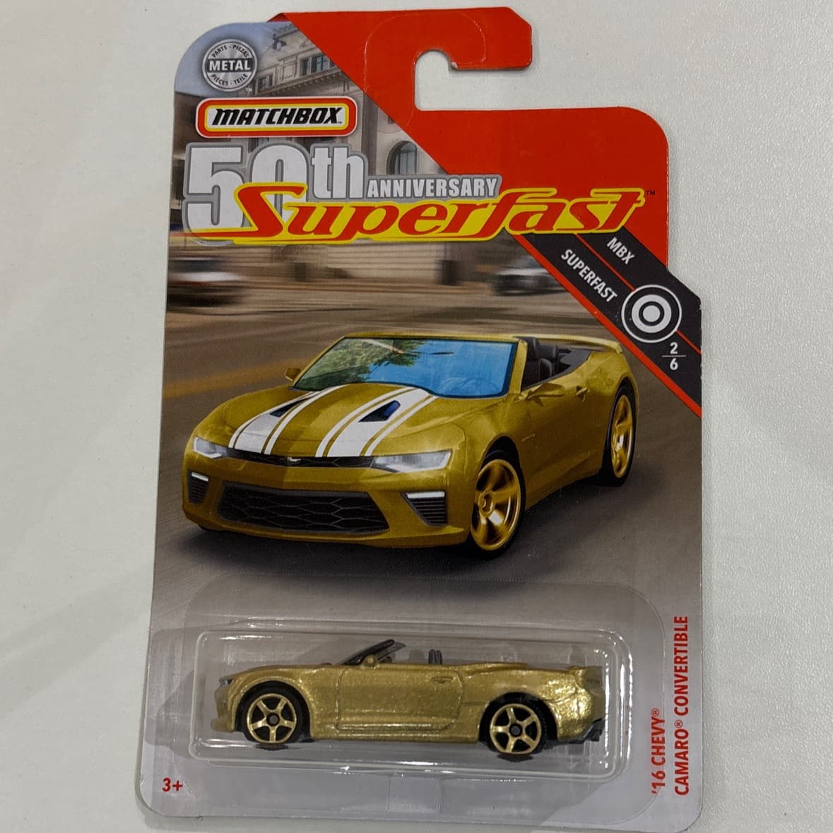 16 Chevy Camaro Convertible