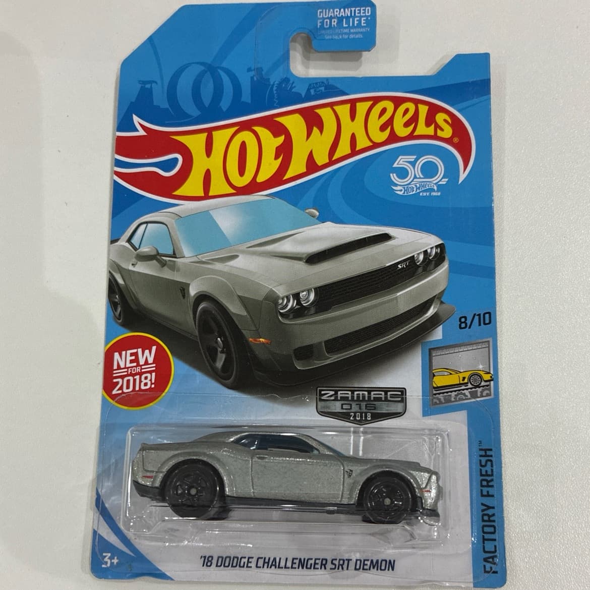 18 Dodge Challenger SRT Demon (2nd Color)