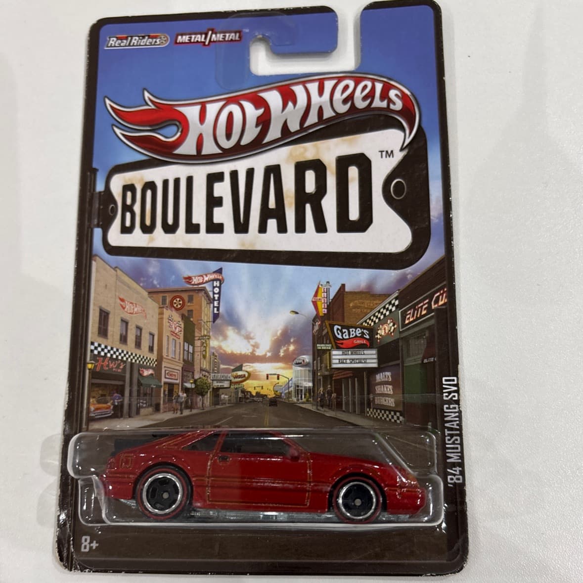 84 Mustang SVO