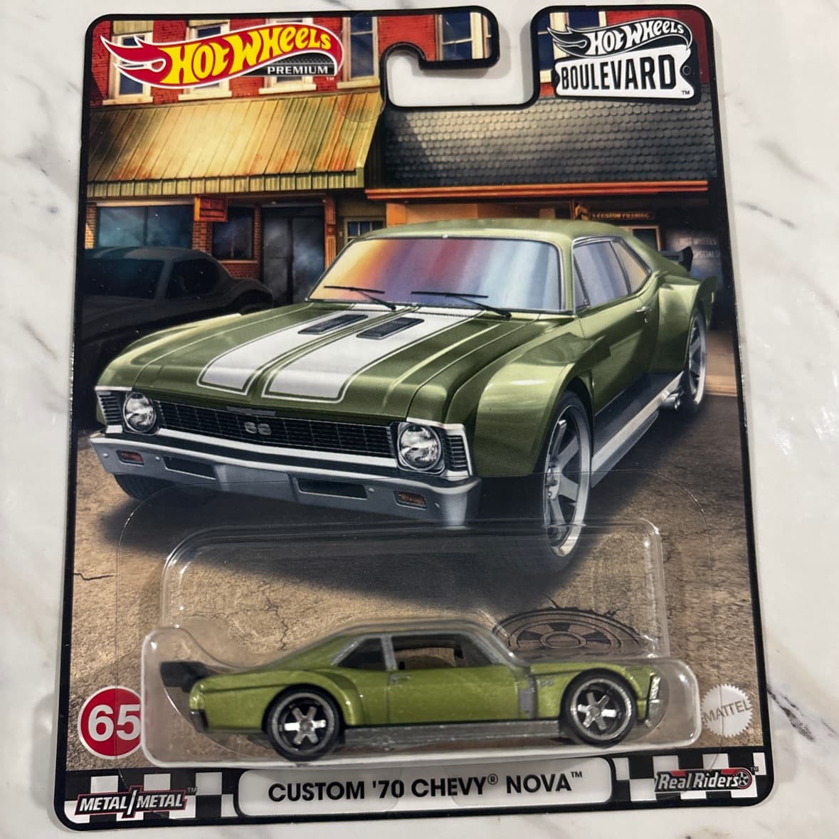 Custom '70 Chevy Nova