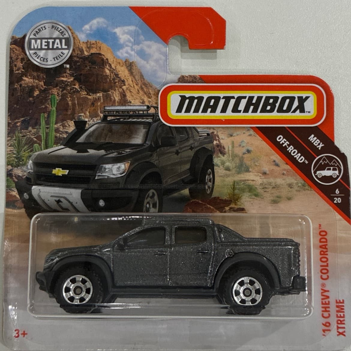 16 Chevy Colorado Xtreme