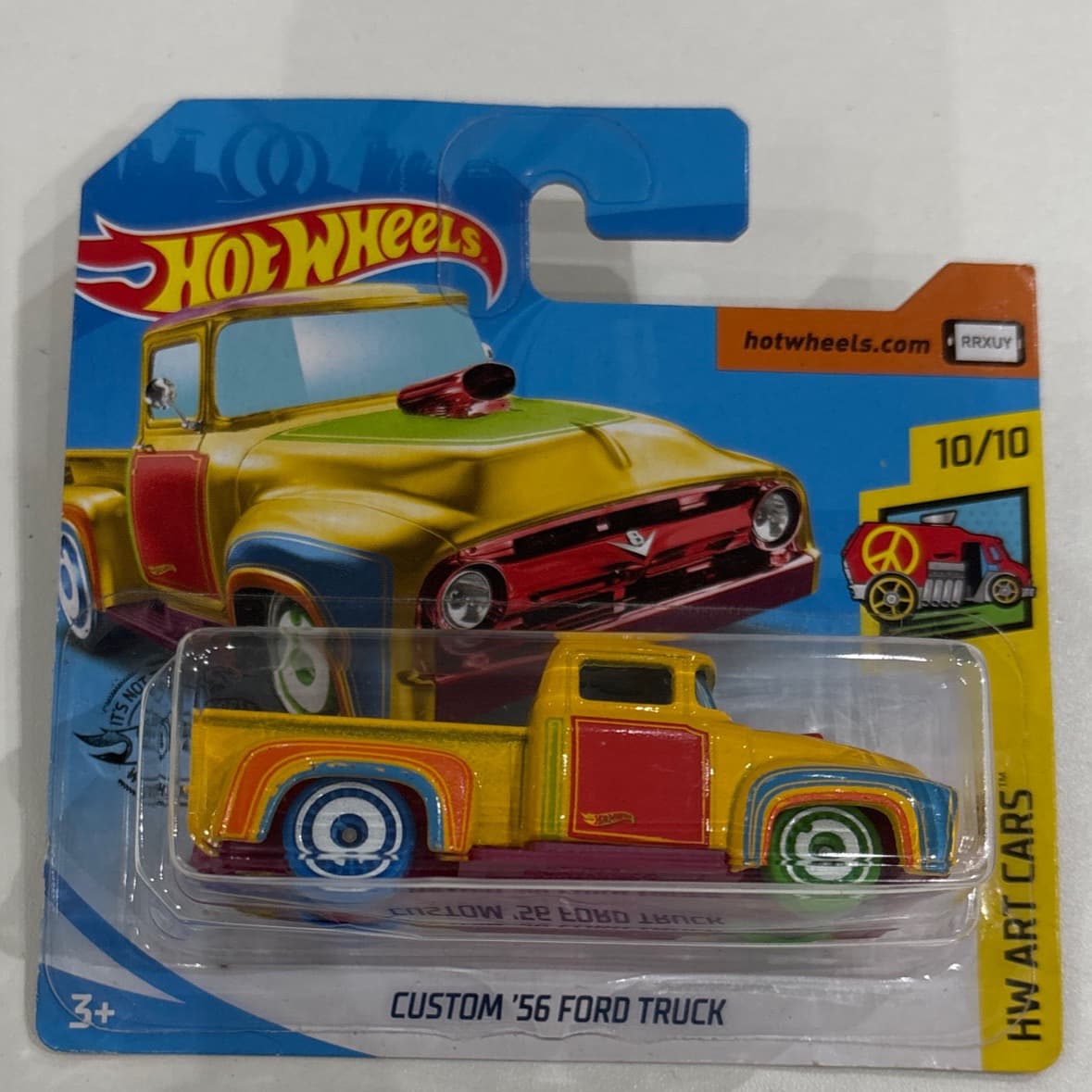 Custom 56 Ford Truck