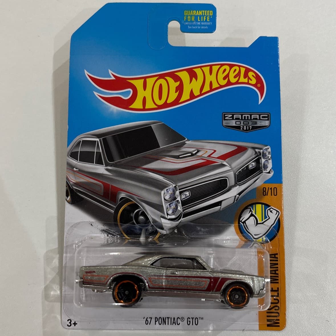 67 Pontiac GTO (2nd Color)