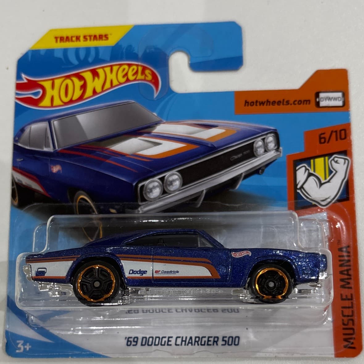 69 Dodge Charger 500 (2nd Color)