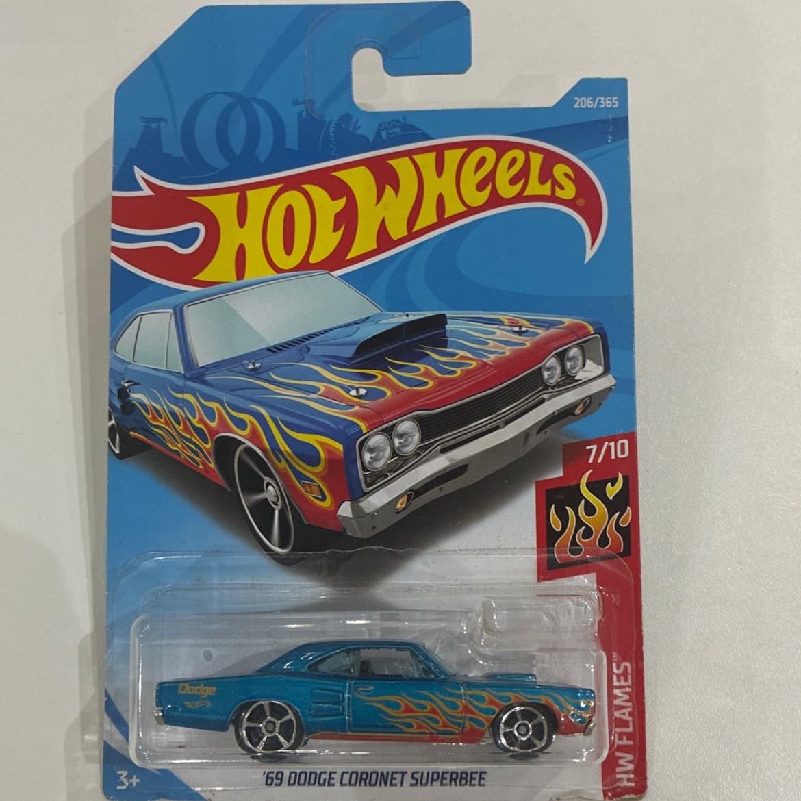 69 Dodge Coronet Superbee (2nd Color)