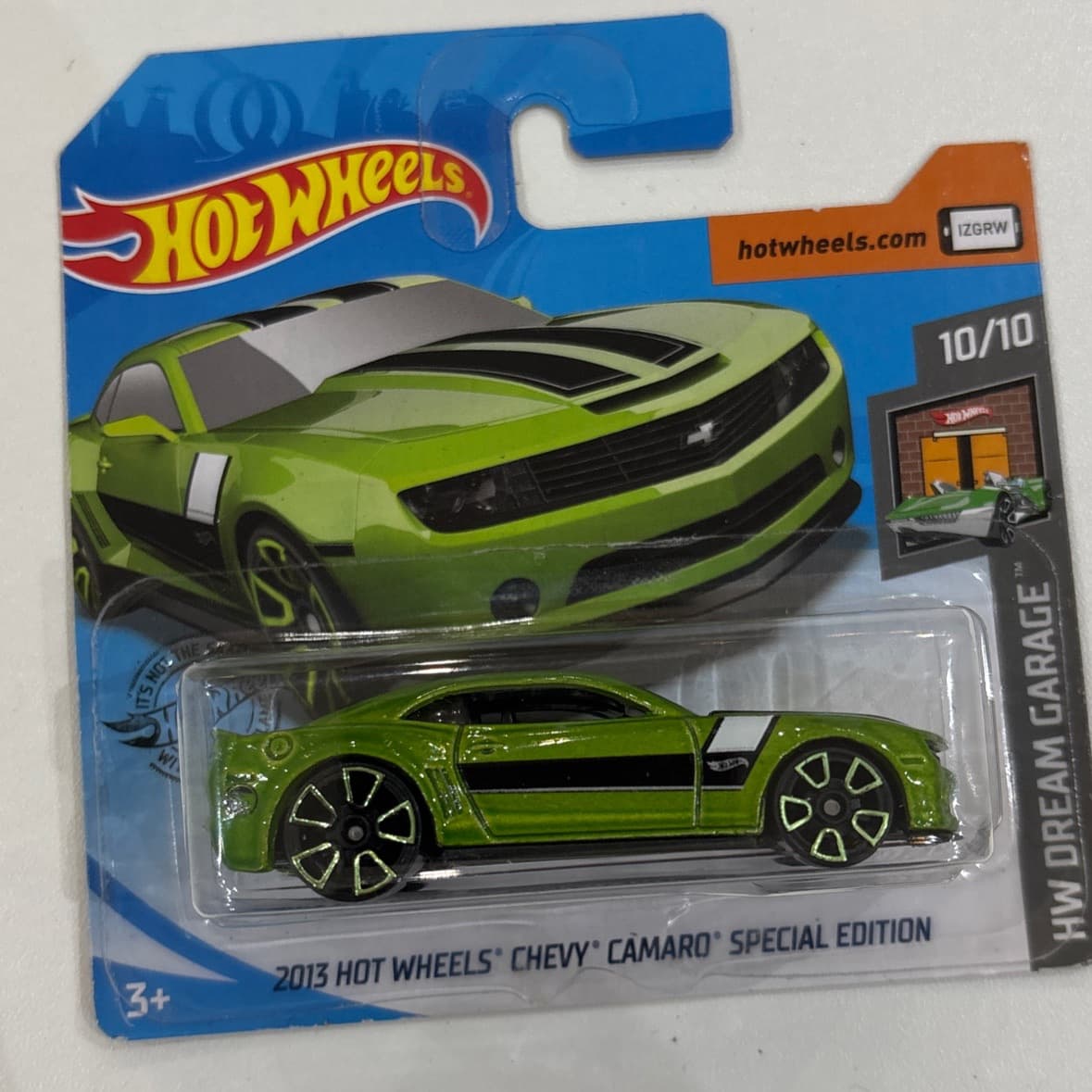 2013 Hot Wheels Chevy Camaro S