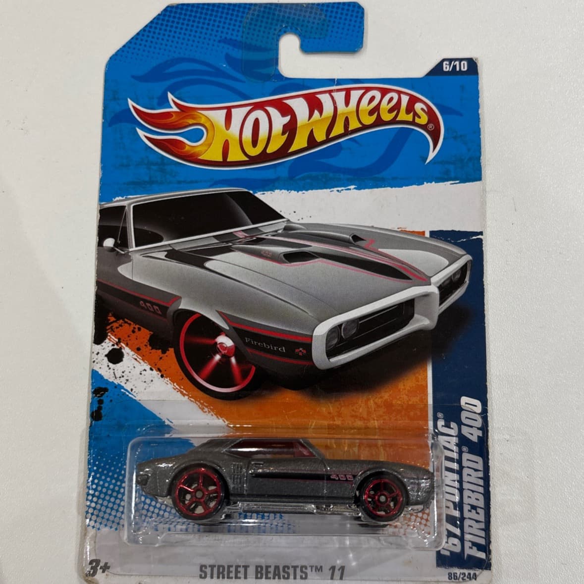 67 Pontiac Firebird 400 (2nd Color)