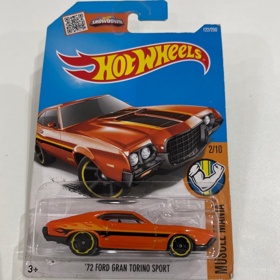 72 Ford Gran Torino Sport