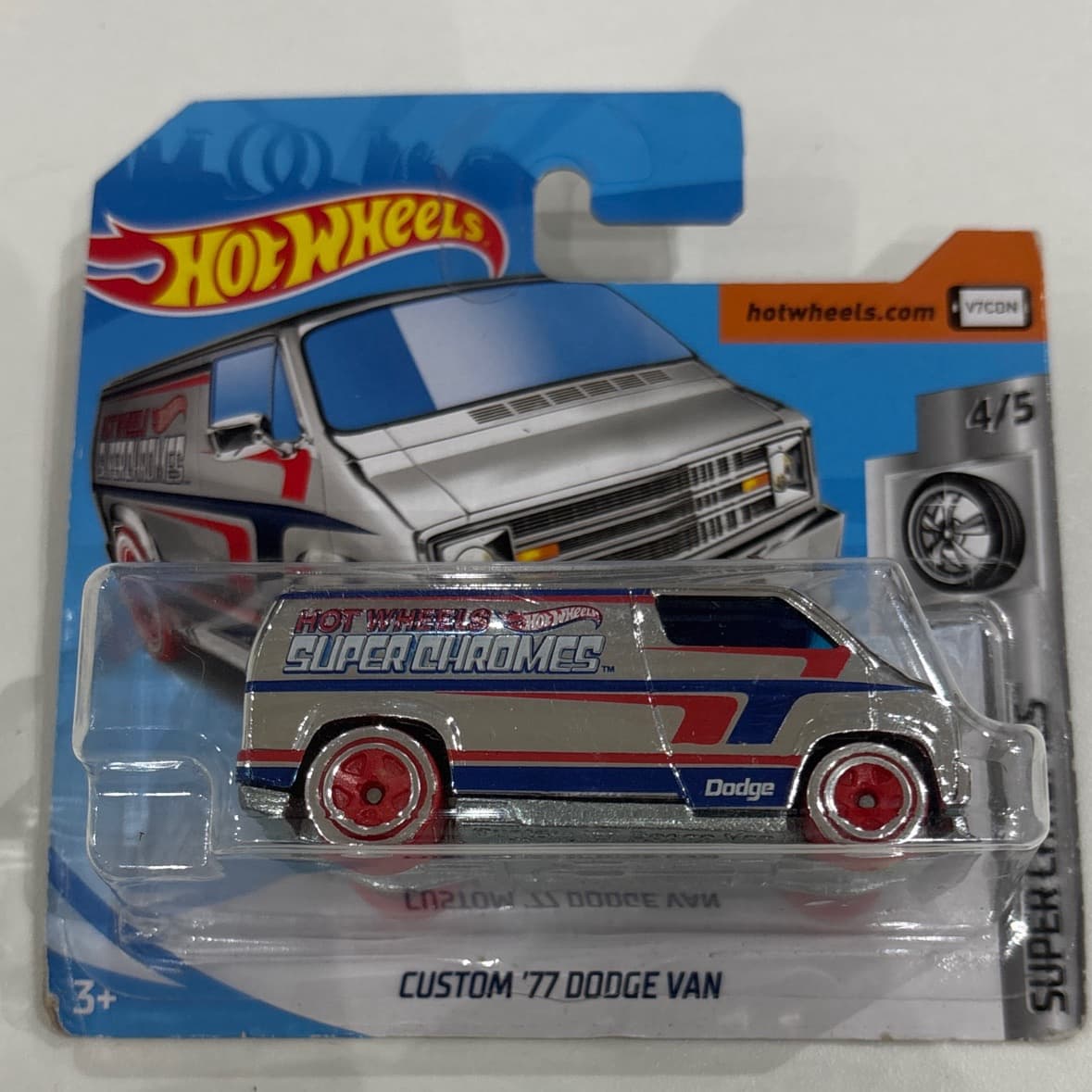 Custom 77 Dodge Van