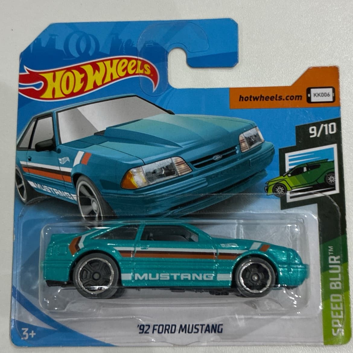 92 Ford Mustang