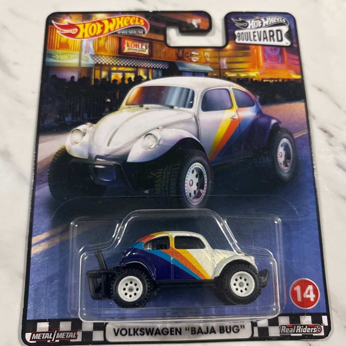 Volkswagen "Baja Bug"