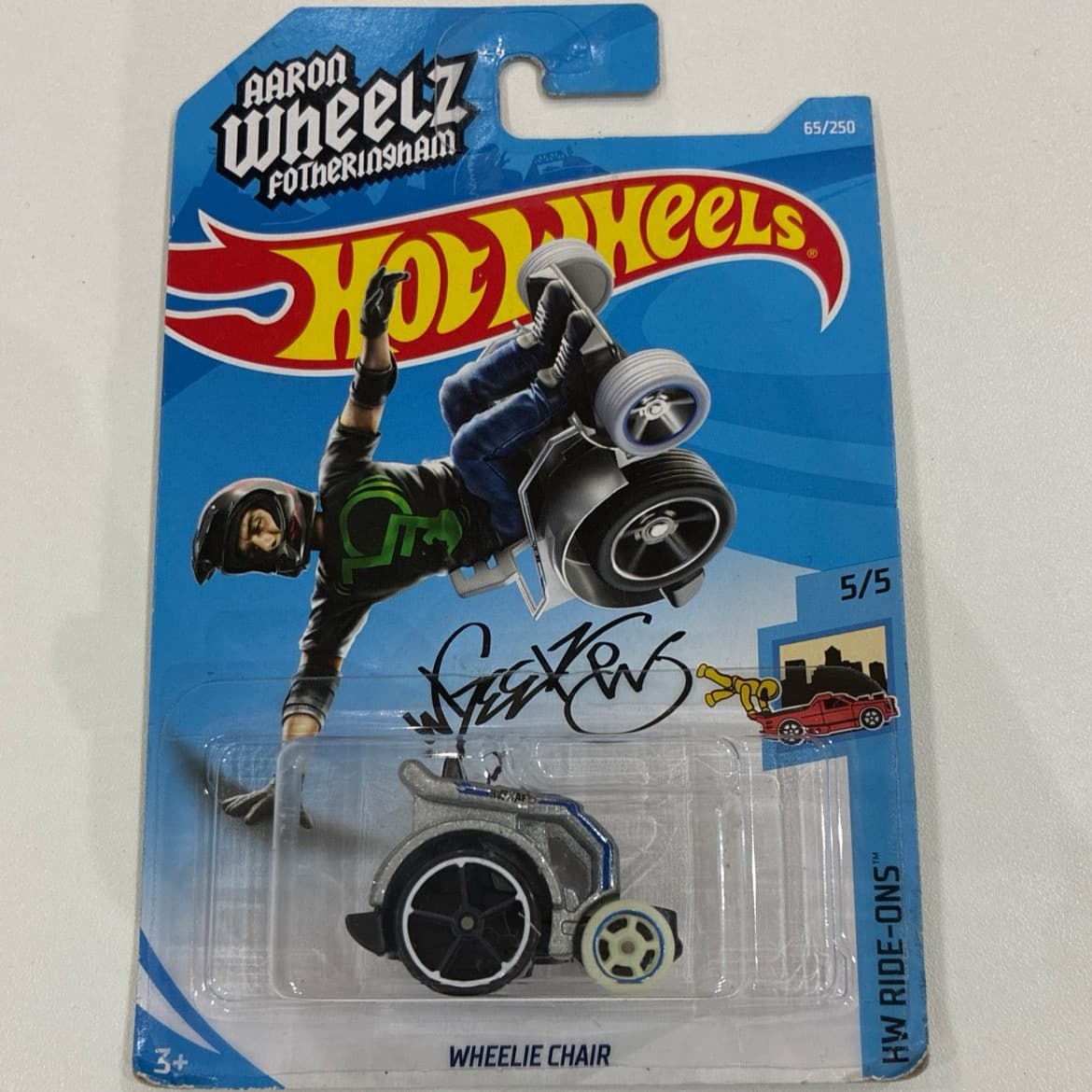 Wheelie Chair