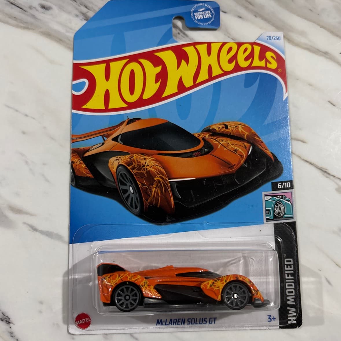 McLaren Solus GT