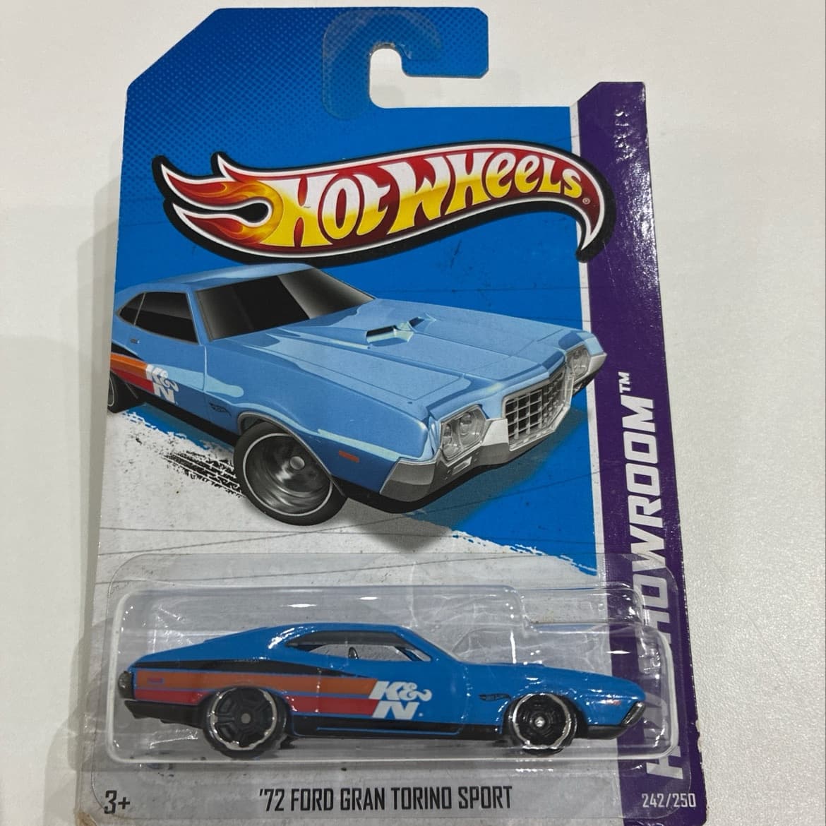 72 Ford Gran Torino Sport