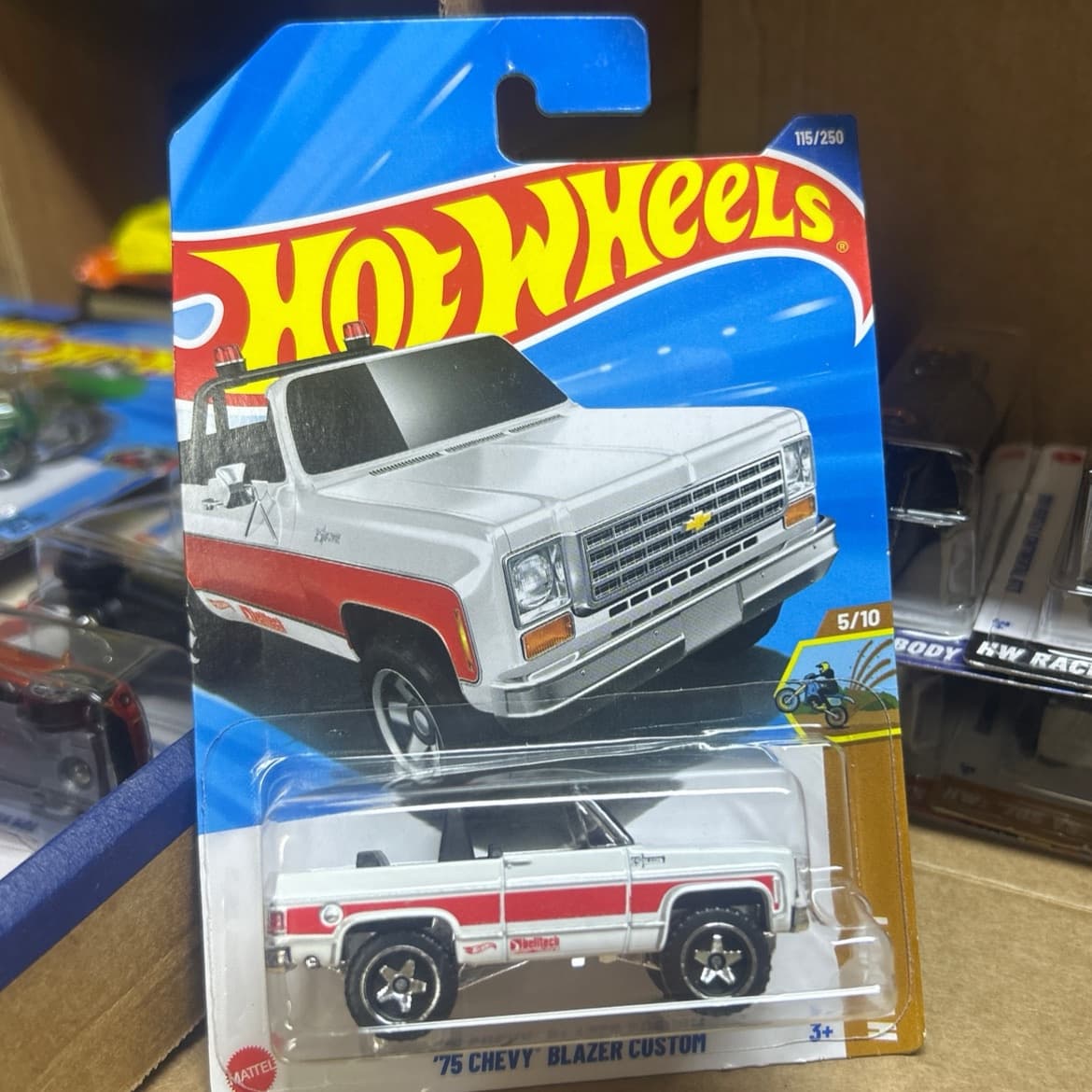 75 Chevy Blazer Custom