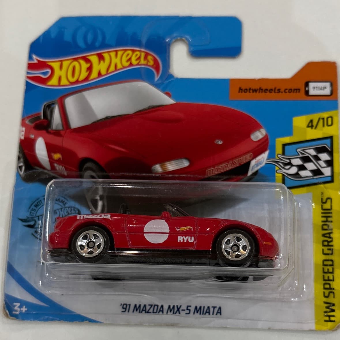 91 Mazda MX-5 Miata (2nd Color)