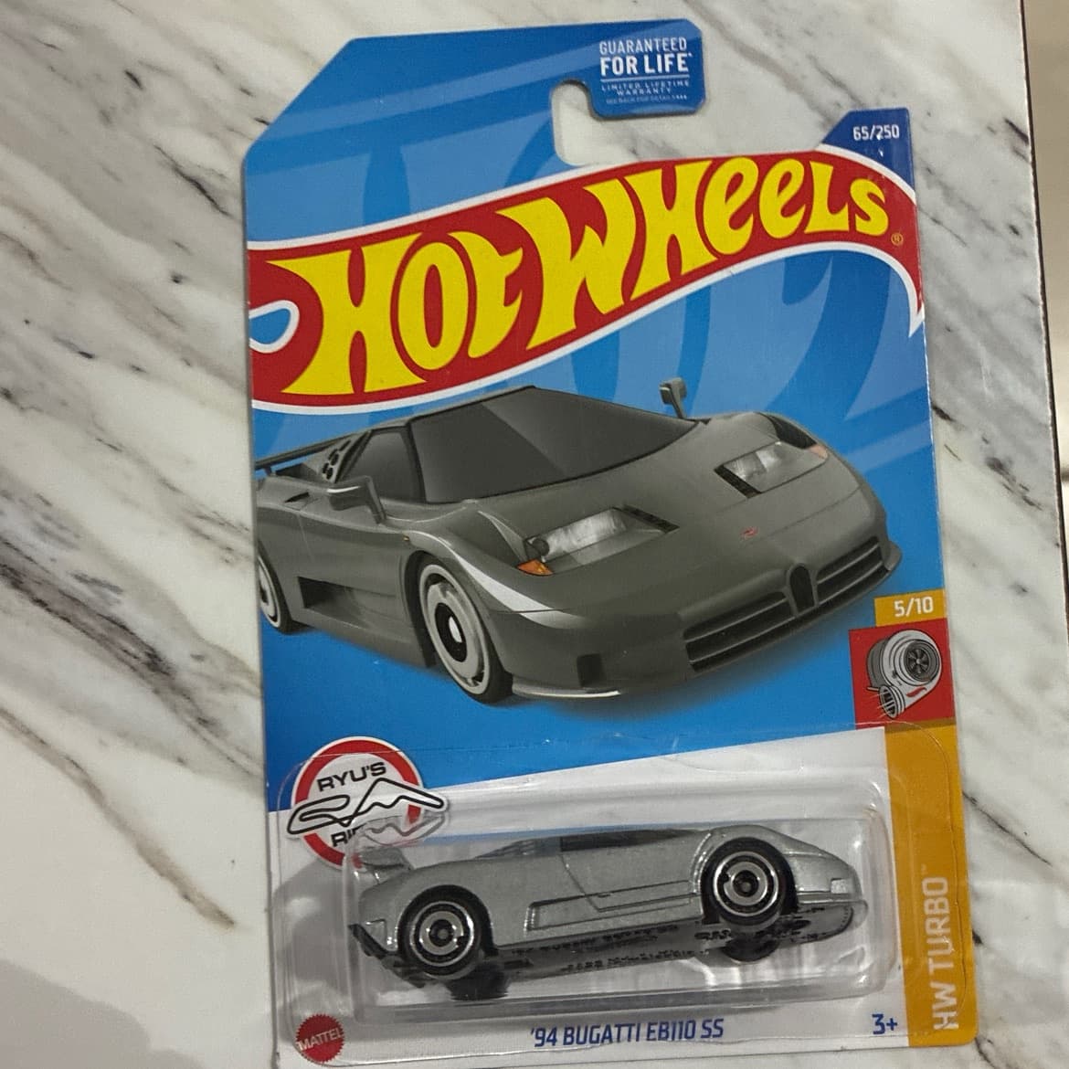 94 Bugatti EB110 SS