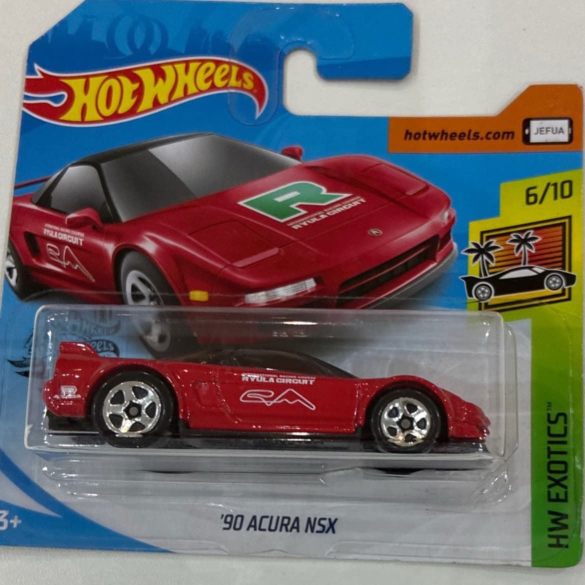 90 Acura NSX