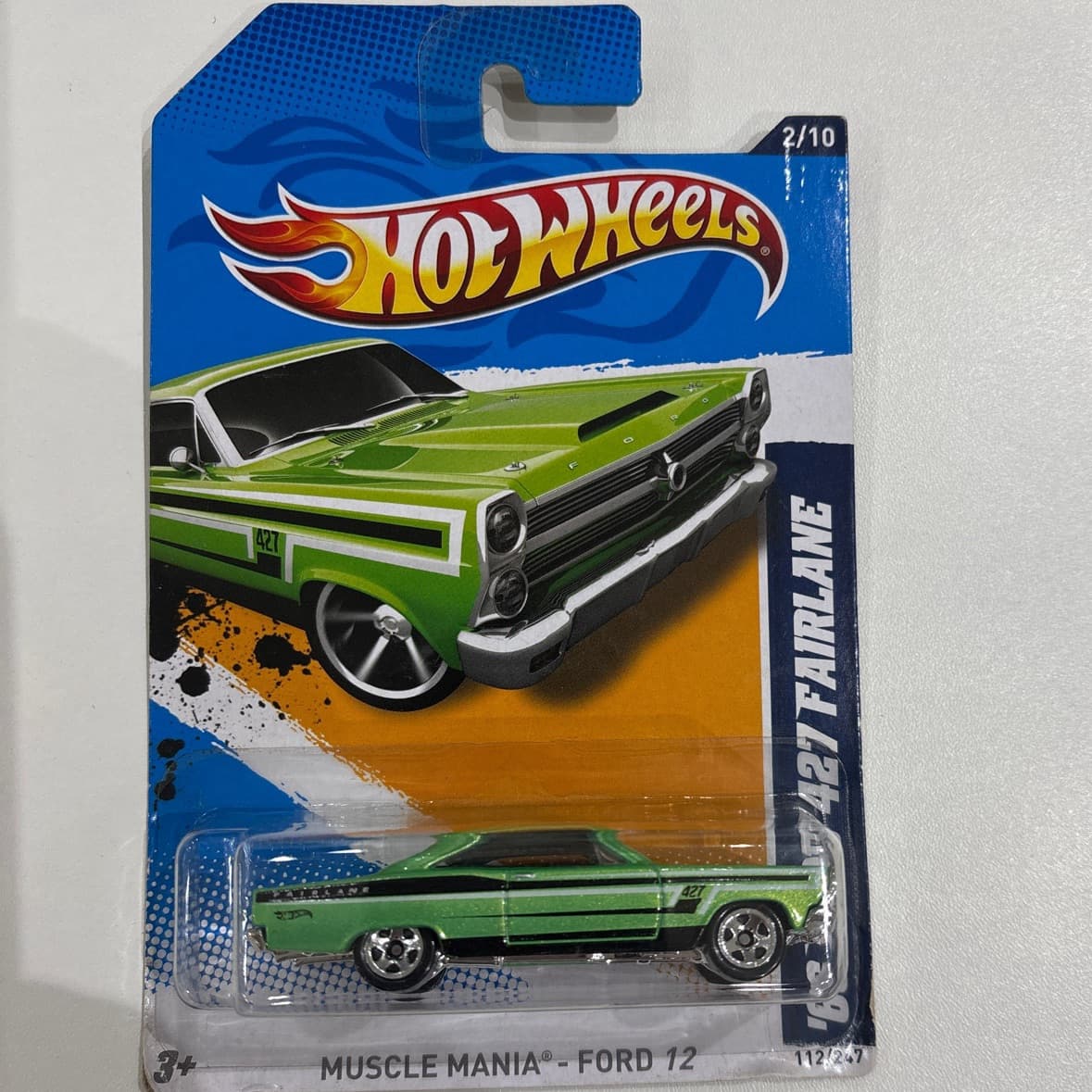 66 Ford 427 Fairlane