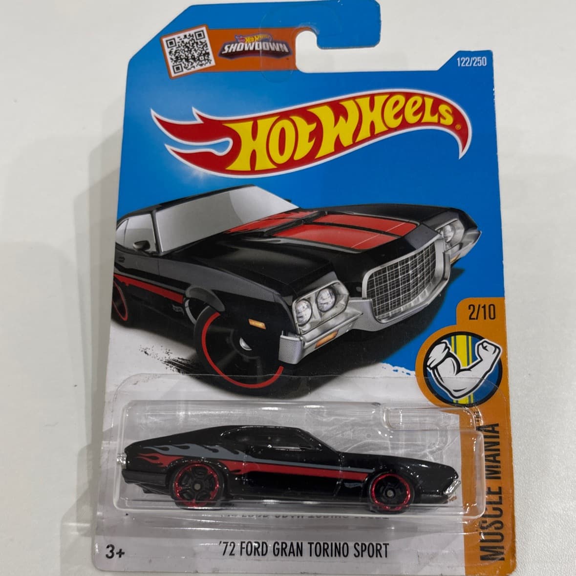 72 Ford Gran Torino Sport
