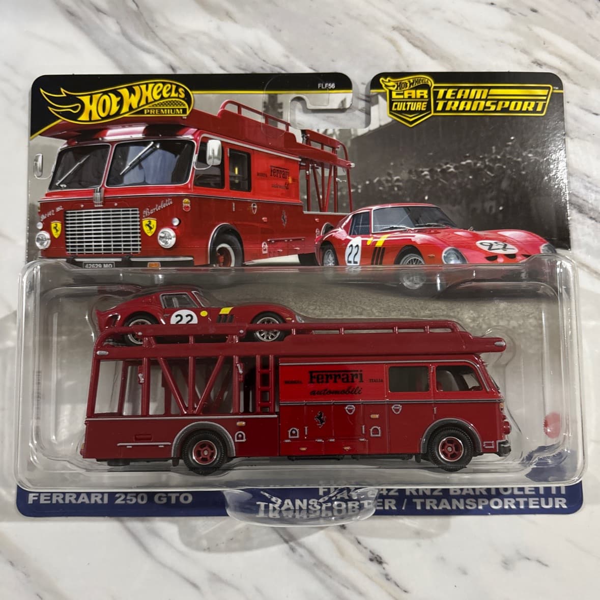 Ferrari 250 GTO & Fiat 642 RN2 Bartoletti Transporter