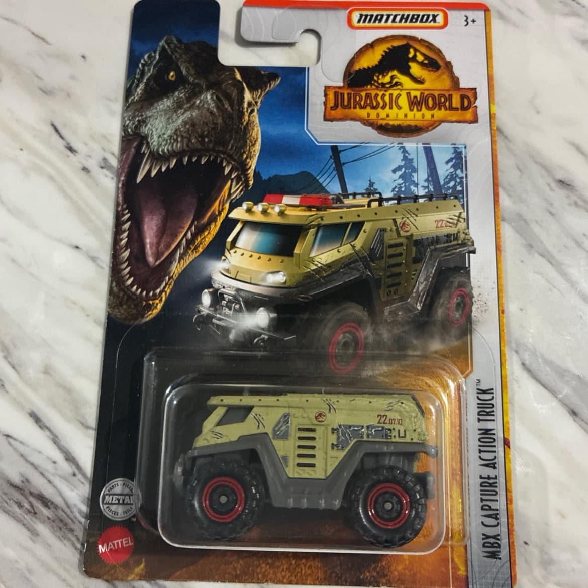 MBX Capture Action Truck