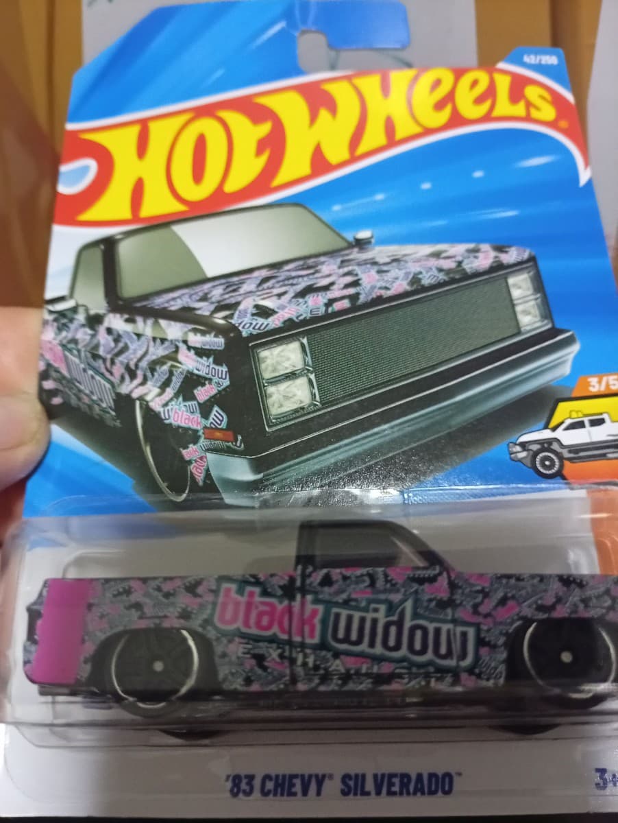 83 Chevy Silverado