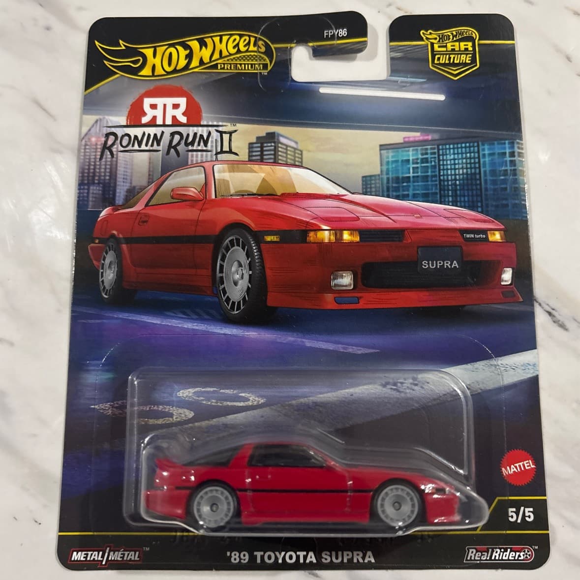 89 TOYOTA SUPRA