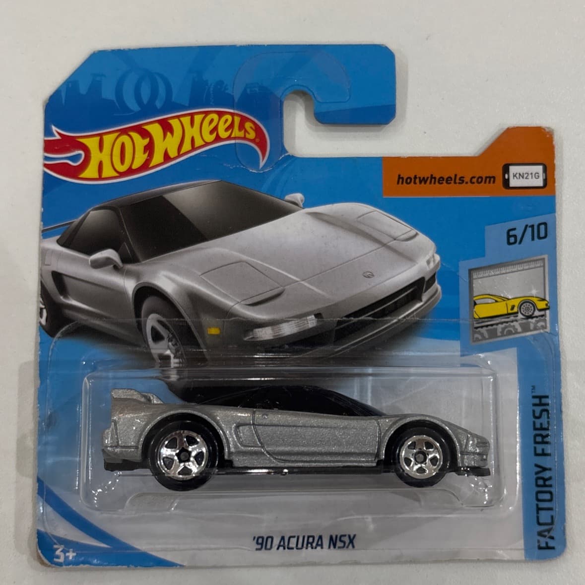 90 Acura NSX