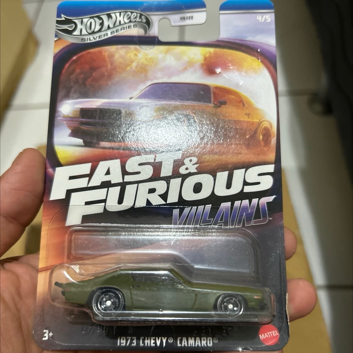 Chevy Camaro 1973
